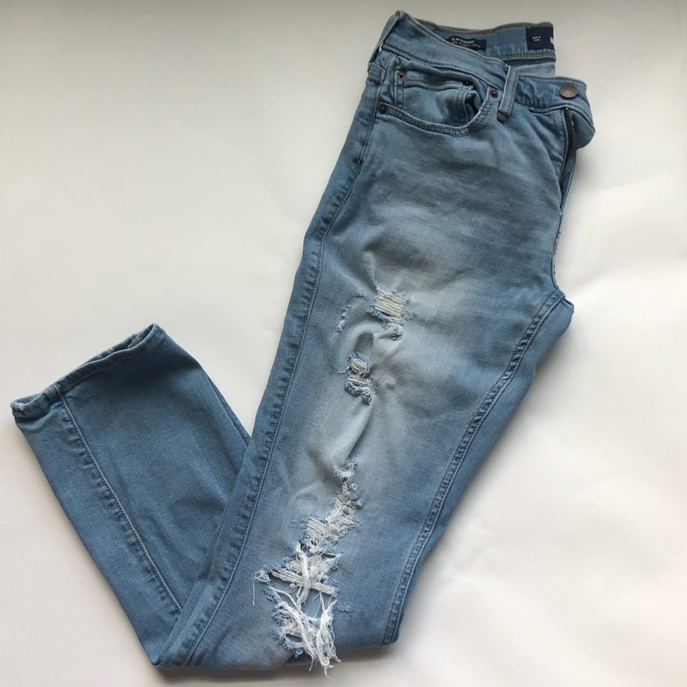 Hollister Slim Straight Stretch Jean